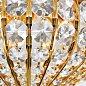 DL 7-478/3/240 gold Oriental Orion хрустальная потолочная люстра корзиночной формы — фото 5