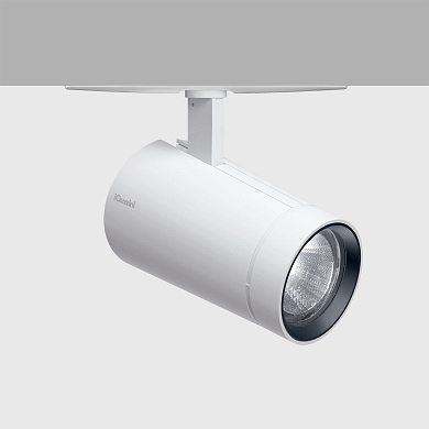 Магнитный трековый светильник Low-voltage-track-system 86 мм iGuzzini