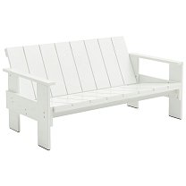 Crate Lounge Sofa, массив сосны, лак на водной основе, белый