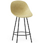 609235 Normann Copenhagen Mat Барный стул 65 см, конопляный / черный — фото 1