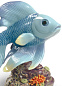 POND DREAMER FISH Фарфоровый декоративный предмет Lladro 1009141