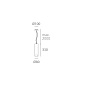 Artemide Tagor 80 SP GU10 трубчатый светильник — фото 3