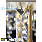 Торшер Orion Kristalldesign Stl 12-1138/4 gold