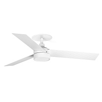 CRUISER RECESSED S White fan Wall Control black 20W SWT