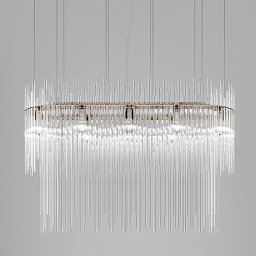 Vistosi Diadema SP 02 люстра из металла и кристалла