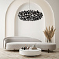 Slamp Clizia Mama non Mama 130 SP люстра белый; красный CLISXXLMNM01R00000EU — фото 2