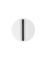 Triac Dimmable Sandy Black & White Steel, Aluminium &Silicone LED 15Watt 220-240Volt 900Lm IP20 2700K D:20 H:8.7 cm