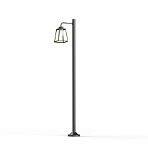 Lampiok 1 N° 7; Clear glass E27 52W; Fern green