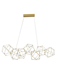 NL_DECORATIVE_NEBULA_SUSPENSION Nova Luce NEBULA Подвесной светильник