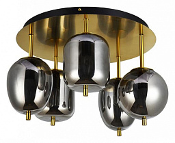 A2231PL-5PB Arte Lamp Freddie потолочная люстра E14 5х40W