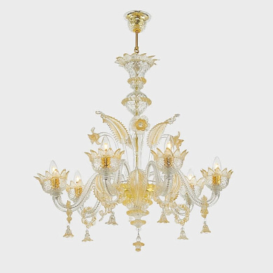 Люстра Sogni Di Cristallo Gold Giove