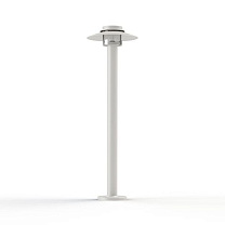 Kerlouan N° 4; Polycarbonate E27 105W; White