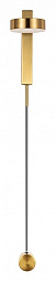 A2142AP-10PB Arte Lamp Mirach настенный светильник с золотистой вставкой