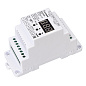 027126 Arlight Декодер SMART-K23-DMX512-DIN (12-24V, 3x6A) — фото 1