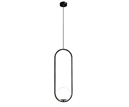 Подвесной светильник Kink Light Кенти черный 07632-1A,19