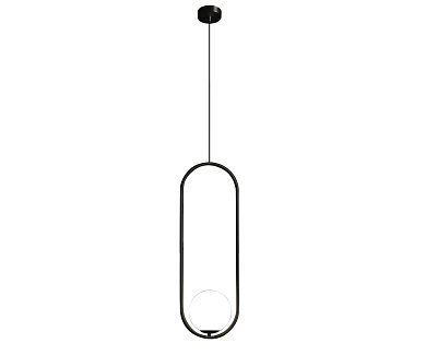 Подвесной светильник Kink Light Кенти черный 07632-1A,19