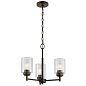 Winslow 3 Light Mini Chandelier Olde Bronze люстра 44029OZ Kichler — фото 4