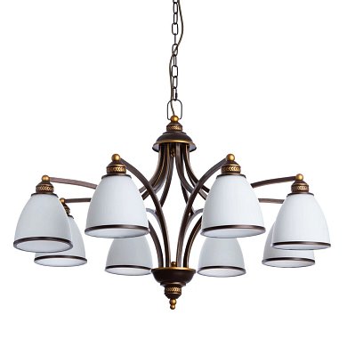 A9518LM-8BA Arte Lamp Bonito подвесная люстра E27 8х40W 450Lm