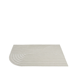 RLVRUG240A04 Muuto Relevo ковер шерстяной бежевый 170x240 см