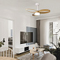 8702 Mantra Infinity Fan светильник с вентилятором 24W 3200lm 2700-5000K — фото 2