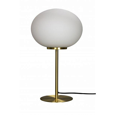 Queen table lamp Dyberg Larsen настольная лампа латунь 7231