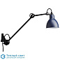 Lampe GRAS настенный светильник DCW Editions Paris 222-BL-YELLOW — фото 3