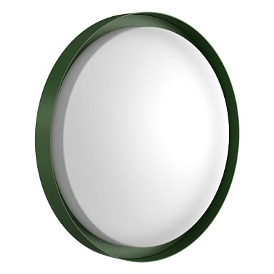 Platter Flos Outdoor Накладной потолочный или настенный светильник круглый зеленый f-o-1099