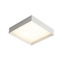 P375940B ACB Iluminacion Munich квадратный потолочный светильник белого цвета, компактная форма