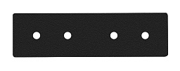 A480506 Arte Lamp LINEA-ACCESSORIES прямой коннектор для магнитного шинопровода