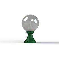 Moon N° 3; Smoked PMMA E27 60W; Fir green