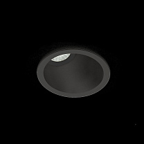 Pop 80 T As. LED 4K 7W Nero  500mA - 14V 25°
