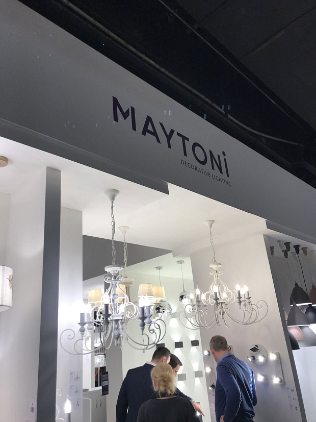 Очень неплохие бюджетные светильники Maytoni