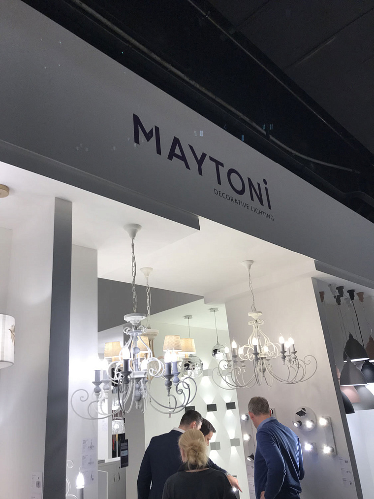 Очень неплохие бюджетные светильники Maytoni — фото 1