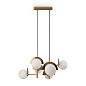 FR5391PL-06BS Freya Sepia Подвесной светильник 25W лм Латунь — фото 2