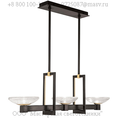 897040-3 Delphi 48" Linear Pendant подвесной светильник, Fine Art Lamps