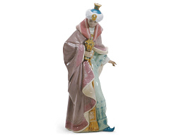 1001425 Lladro King Balthasar фарфоровая фигурка царя Валтасара