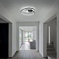 Потолочный светильник Oz PL D060 ON-OFF 3000K Ideal Lux 269429, латунь — фото 3