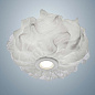 FN309007ML_10 Foscarini Nuée SP LED элегантная люстра белый — фото 7