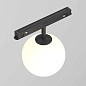 Luna Maytoni трековый светильник TR038-2-5W3K черный