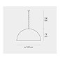 Подвесной светильник Fontana Arte Avico Medium — фото 5