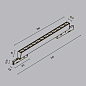 TR193-1-10W4K-M-B Maytoni Points Трековый светильник 10W 430лм Черный — фото 8