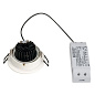 113901 SLV NEW TRIA LED DL ROUND SET, светильник 6.2W, 3000К, с блоком питания, белый