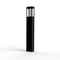 Brick² N° 4; Clear glass E27 23W; Slate grey