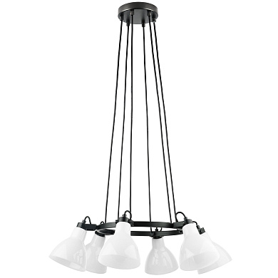 Подвесная люстра Lightstar Acrobata круглый 36Вт 6 плафонов