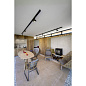 152600 SLV 3~ KALU TRACK LEDDISK black 3000K 85° трековый светильник — фото 2