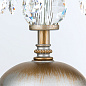 LA 4-1163/1 silber-gold Miramare Orion настольная лампа — фото 5