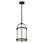 Topiary 1 Light Pendant Textured Black подвесной светильник 52464BKT Kichler