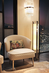 Sedere Castro Lighting Кресло SEDERE.ARM