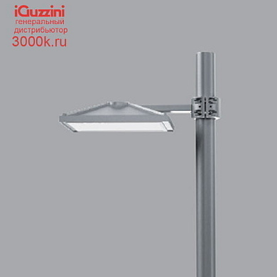BL02 UFO iGuzzini U.F.O. - Pole-mounted system - Small body optical assembly - Warm White - SC optic