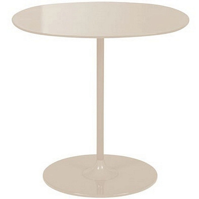 04041BI Kartell Thierry Журнальный столик 45x45 см, белый